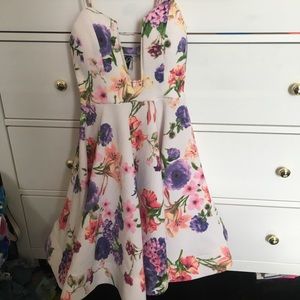 Floral dress!